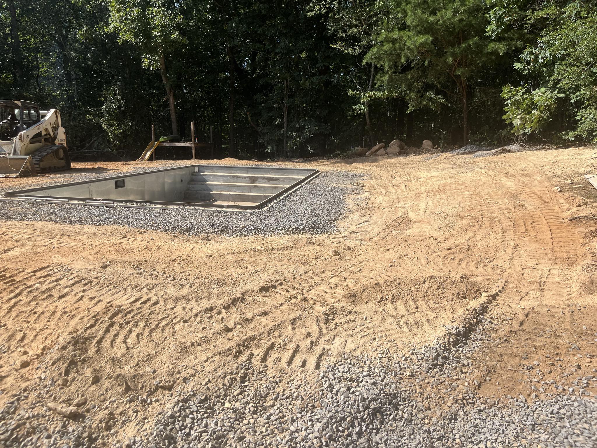 Professional excavation services by U.T.R. Groundworks in Toccoa GA - foundation digging and site preparation